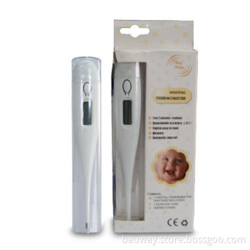 Digital Thermometers with Battery of 1.5V, Made of ABS Plastic Material